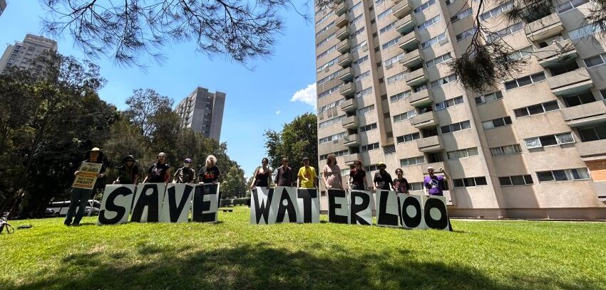 Rally Set As Waterloo Public Housing Tenants Continue Fight Against Redevelopment