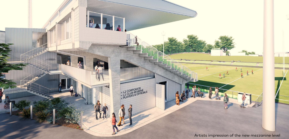 Leichhardt Oval Set for $40M Revamp as Final Designs Released