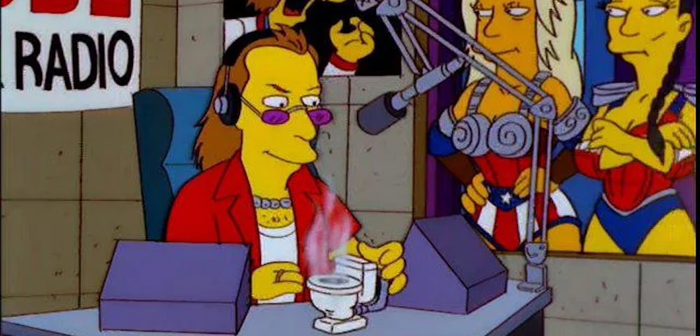 Shock Jock Schlock! (The Naked City)
