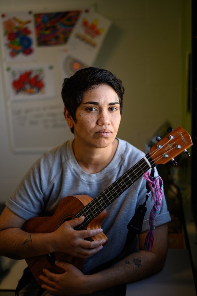 Songs Inside: Can Music Change Lives In The Complex World Of A Women’s Prison?