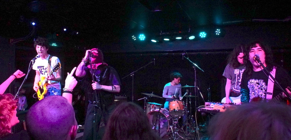 Review: Gee Tee, Pleasants & Ghoulies at Marrickville Bowling Club