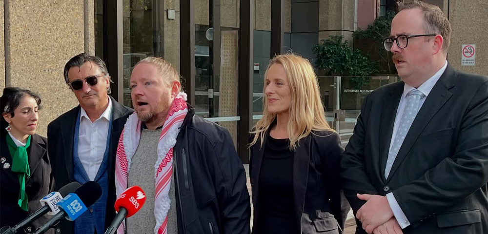 Palestine Activist Suing NSW Government Over Protest Laws