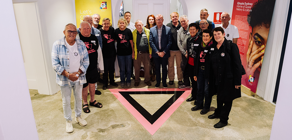 Qtopia To Host Landmark Evening Unveiling Permanent Tribute To the 78ers