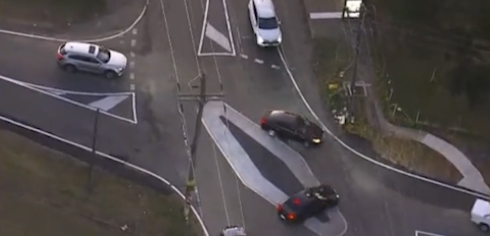 This Bizarre Newly Installed Diamond-Shaped Roundabout Has Locals Baffled