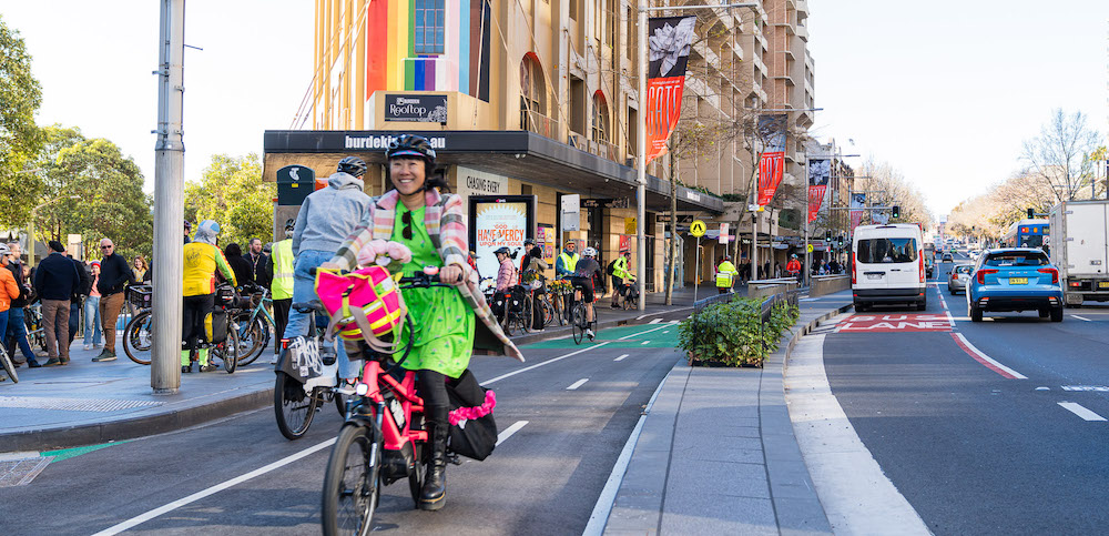 Oxford Street Cycleway Finally Opens For Public Use After Years of Delays