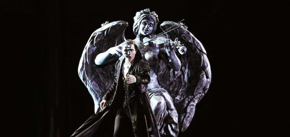 Phantom of the Opera Heads to Sydney Harbour To Celebrate 40th Anniversary
