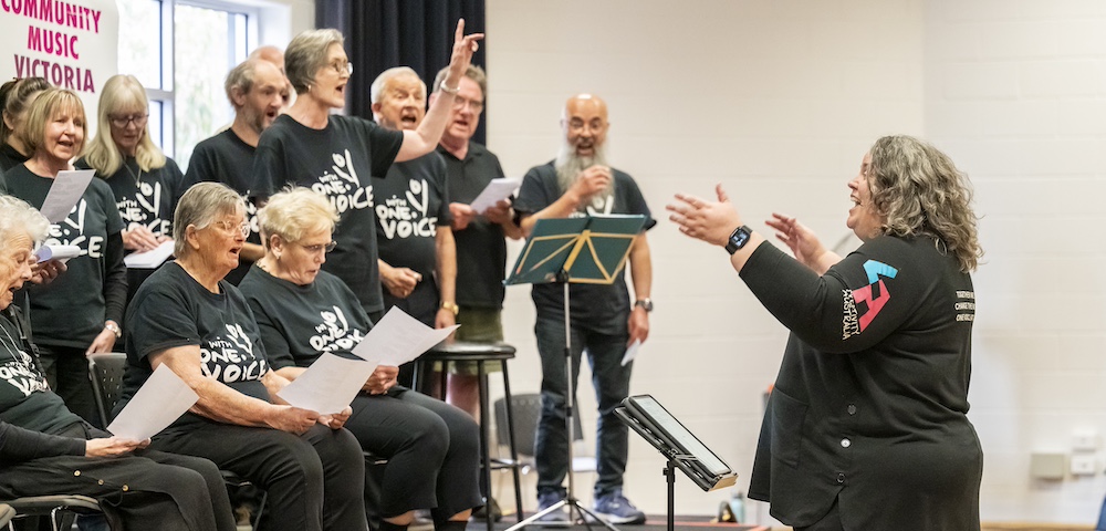 Try a Choir Week Celebrates The Force of Togetherness
