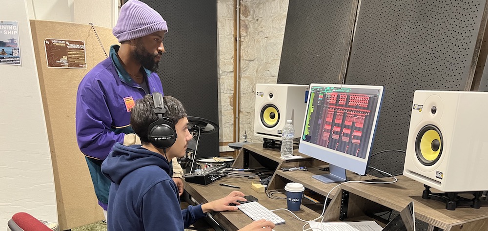 Good Vibrations: Addi Road Opens New Community-Access Recording Studio