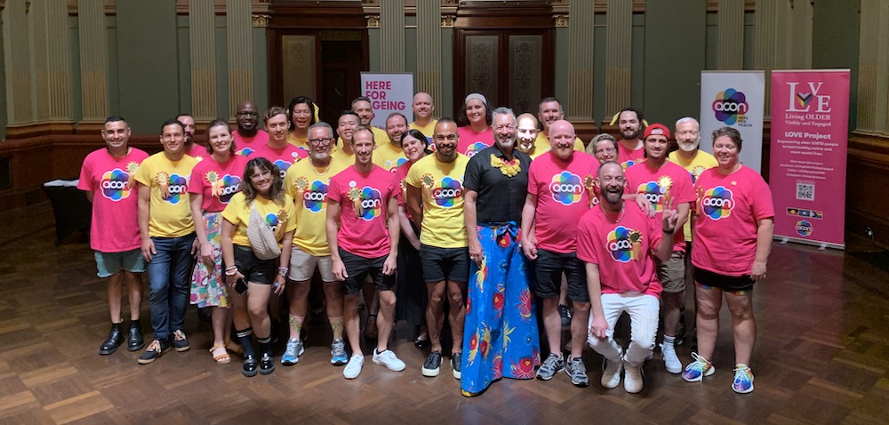 ACON 40: Community Health Pioneer Celebrates Four Decades of Care, Connection & LGBTQ+ Joy