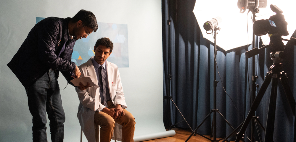 Roshan Sethi & Karan Soni on ‘A Nice Indian Boy,’ Love, and Feel-Good Cinema