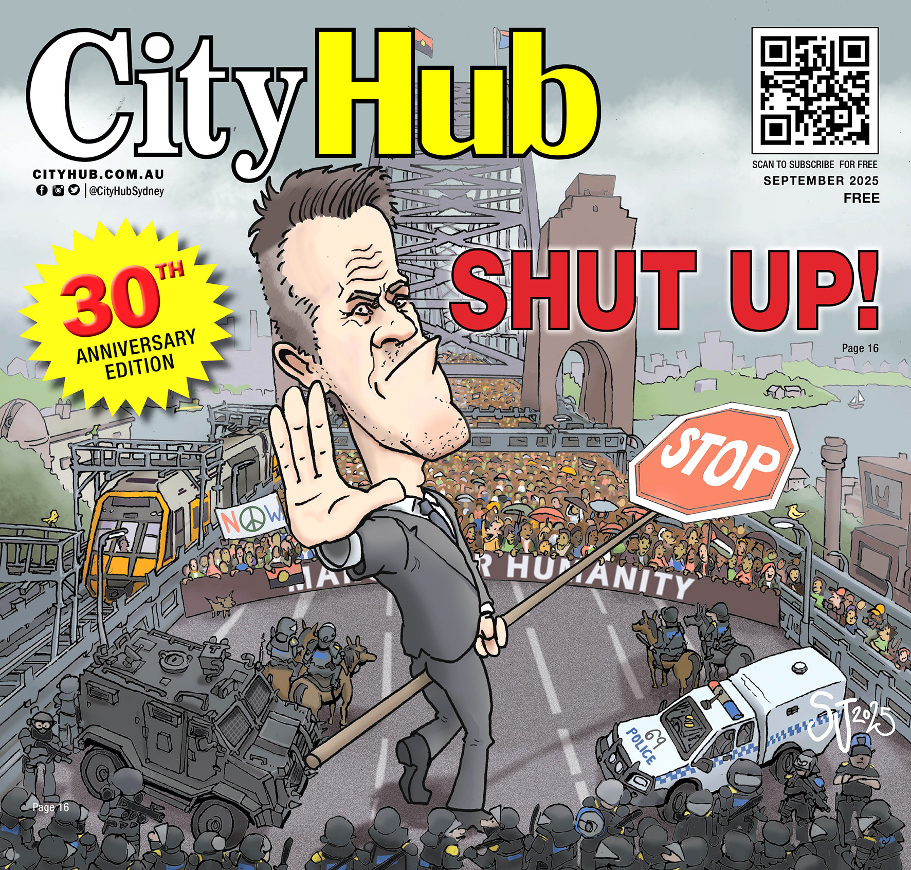City Hub 30th anniversary