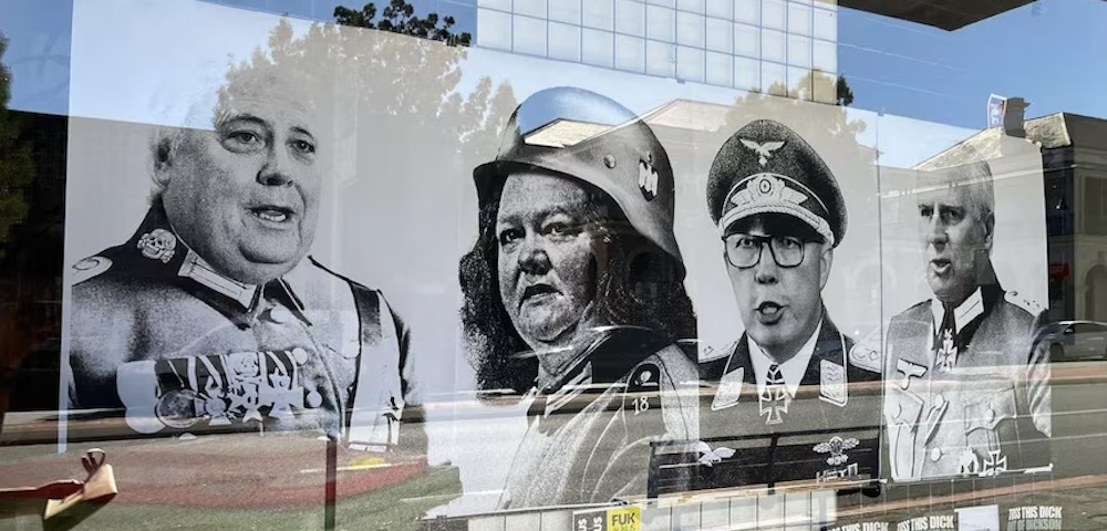 Graphic Artist Says Nazi Symbols Charge Is Being Weaponised