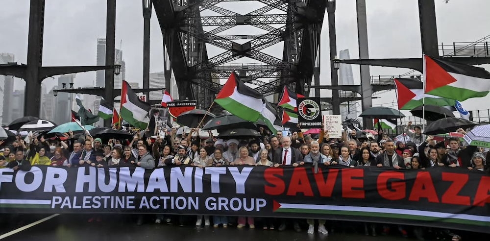 NSW Govt Rejects Proposal For Frequent Protests To Have To Pay For Police Resources