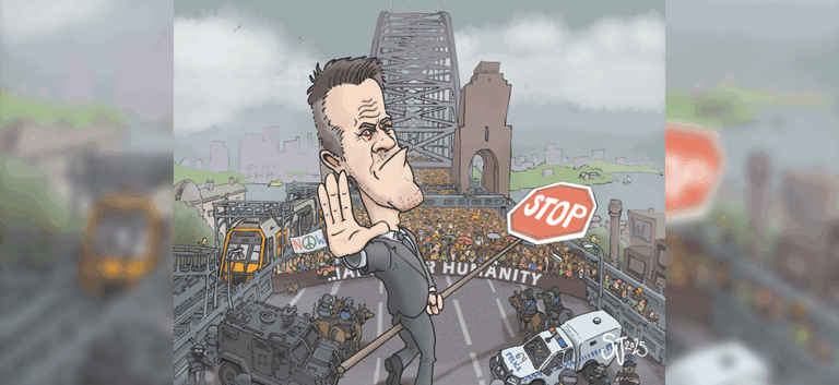 NSW protest