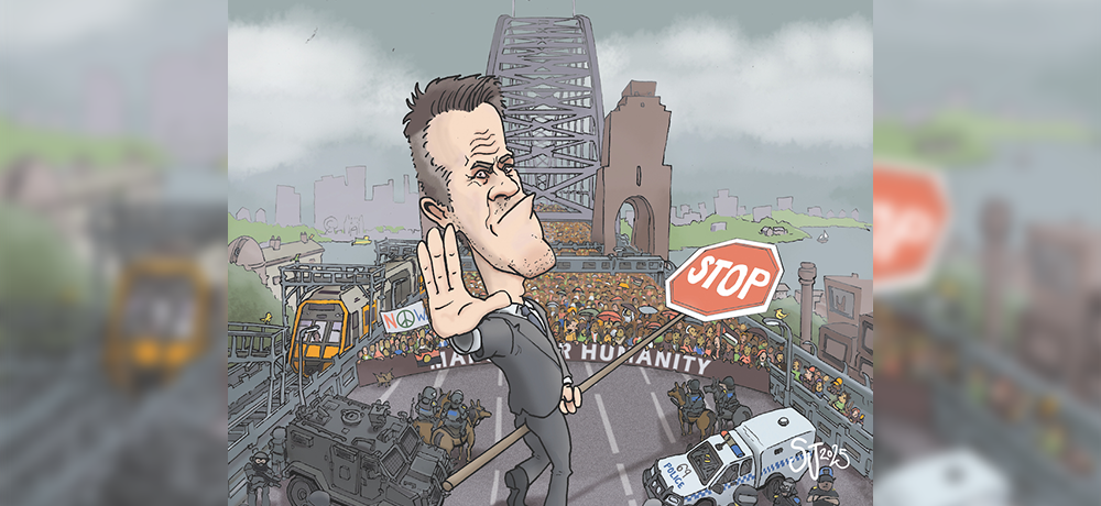 Silencing Dissent: The Anti-Protest Laws & NSW’s Dangerous Slide Into A Censored State