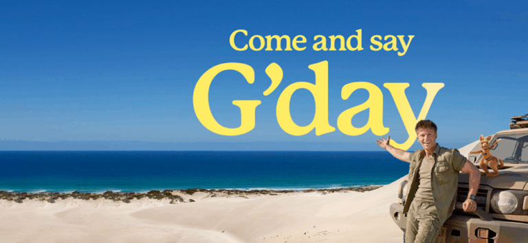 Tourism Australia Ad Robert Irwin
