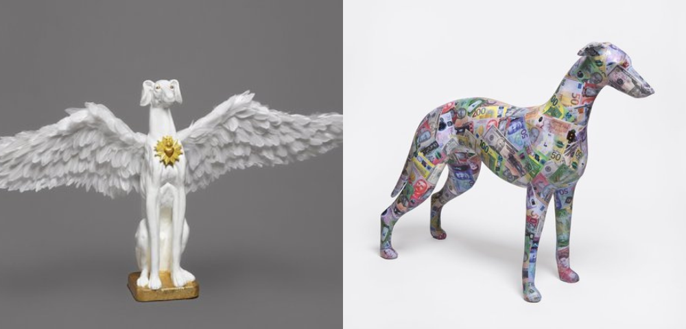 Bold New Art Exhibition Calls For An End To Greyhound Racing