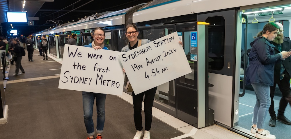 As Sydney Metro Turns One, Sydneysiders Are Pretty Darn Impressed