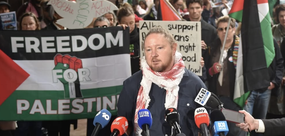 Pro-Palestine Protesters Promise To March Over Harbour Bridge On Sunday
