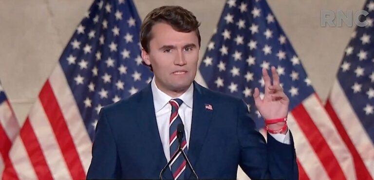 influencers charlie kirk