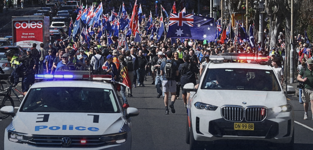Two Men Arrested and Charged After Sydney Anti-Immigration Rally