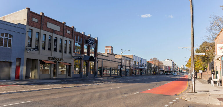 Parramatta Road rezoning