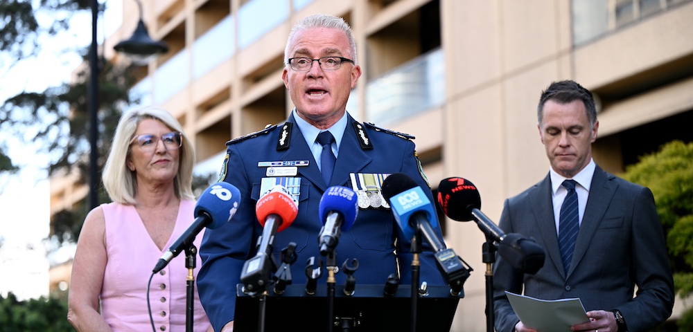 New Police Commissioner Defends Past Behaviour In First Press Conference