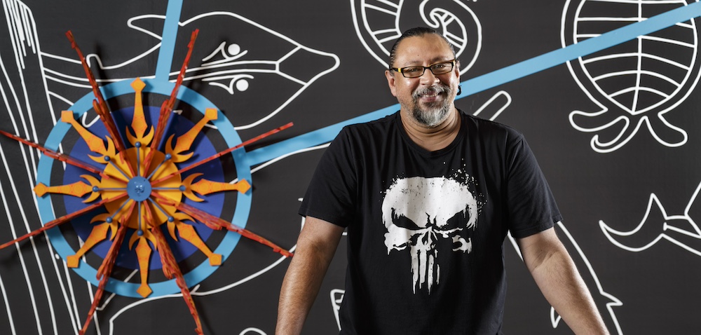 Maritime Museum Launches Brian Robinson Exhibition “Ur Wayii (Incoming Tide)”
