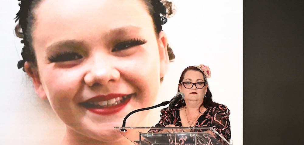NSW Mum Applauded by World Leaders At UN Social Media Ban Event