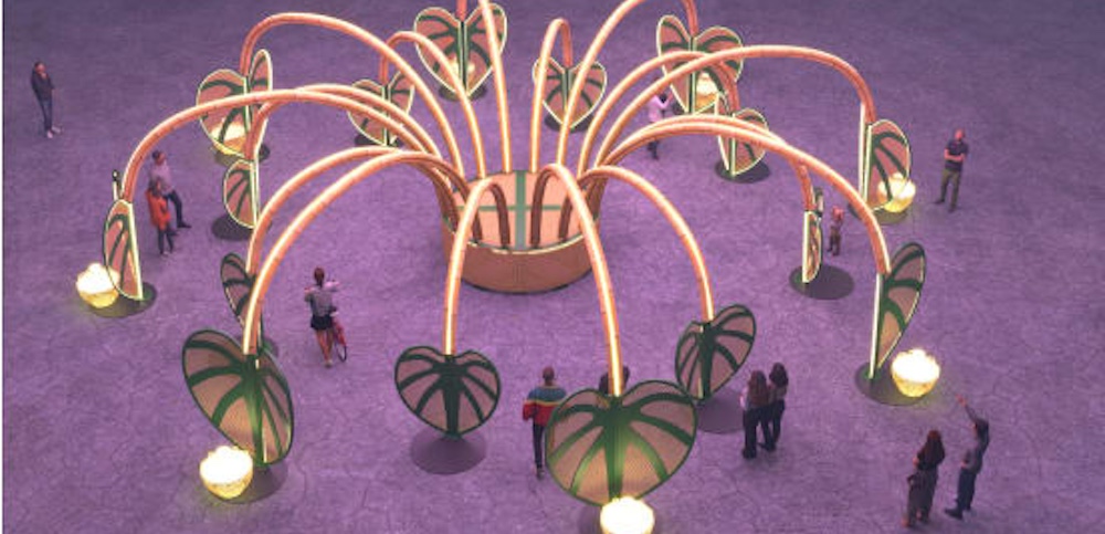 New Interactive Artwork Connects With The World’s Largest Stateless Community