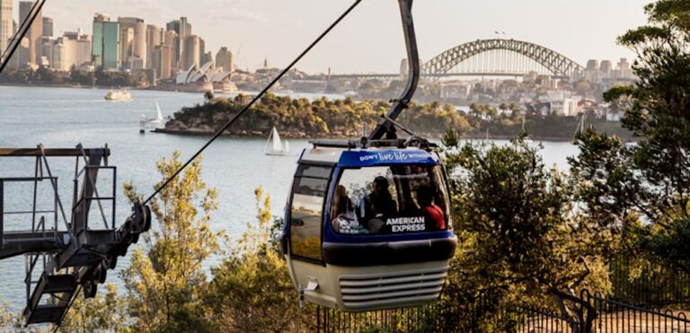 Taronga Cable Car