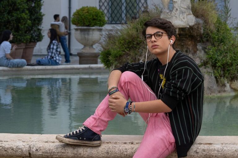 The Boy With Pink Trousers