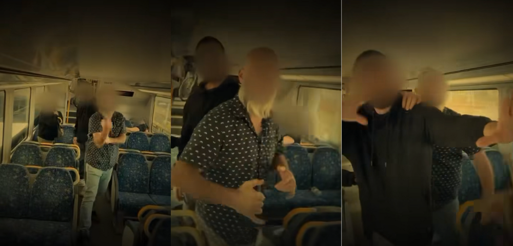 Palestinian Brothers Face Racist Abuse On Train After Sunday Marches