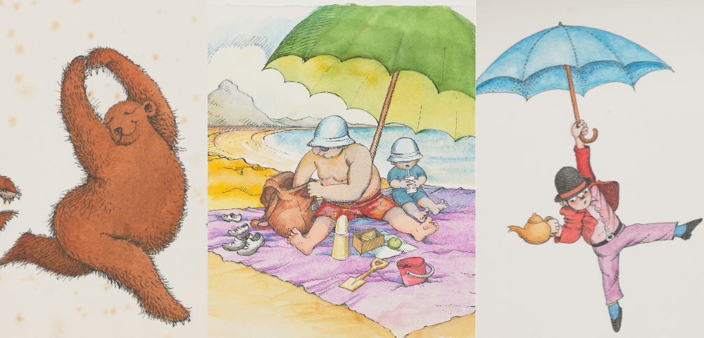 The Curious World of Pamela Allen Comes Alive at the State Library