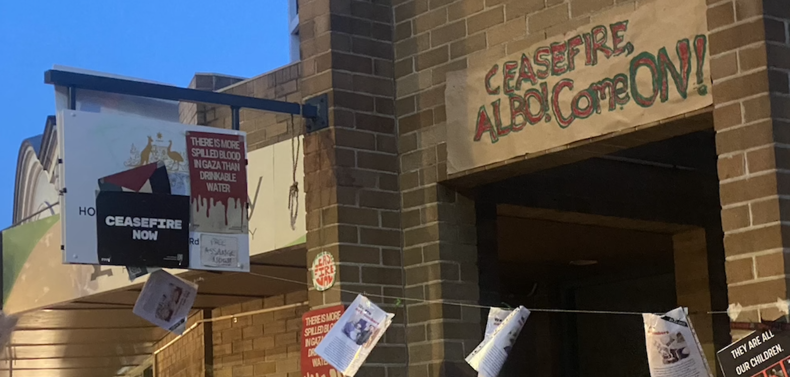 Albanese Blames Protesters For Recent Closure Of Marrickville Office