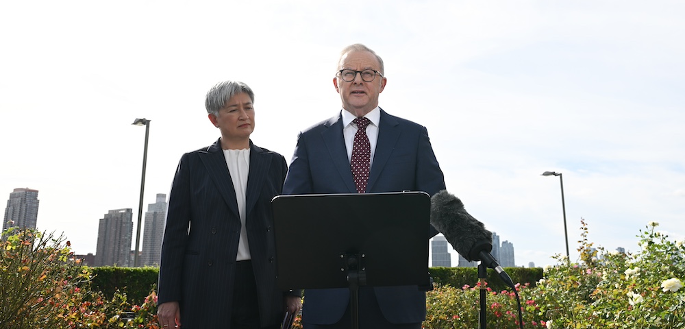 Australia Formally Recognises The State Of Palestine