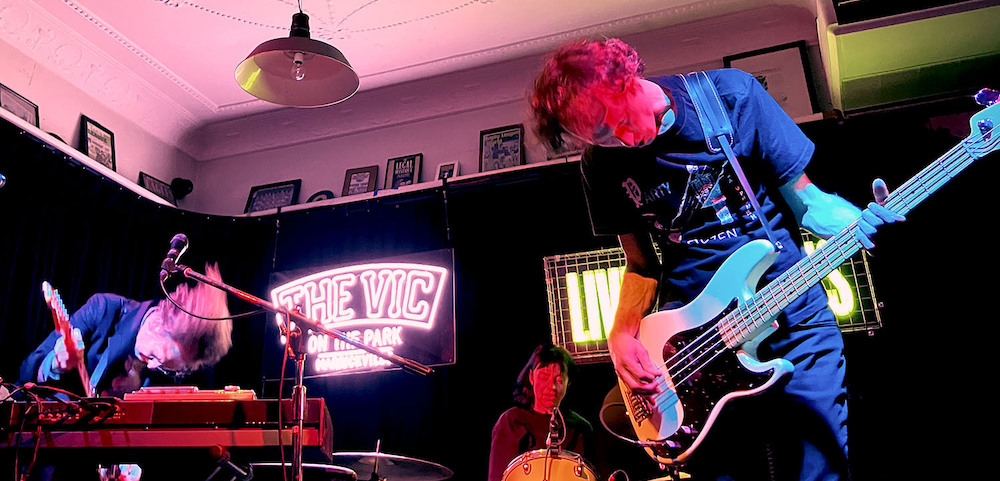 Michael Beach Electrifies the Vic on The Park