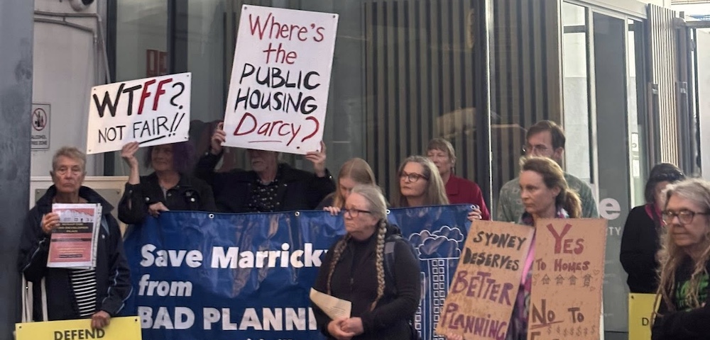 Inner West Locals Rally Against Council’s Mass Housing Plan