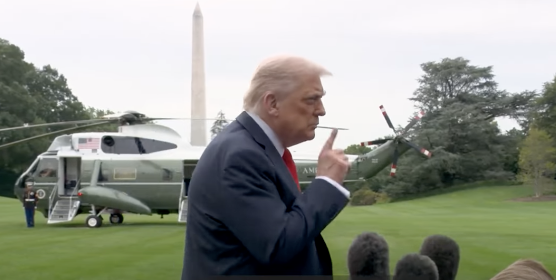 Support For Australian Journalist After Clash With Donald Trump