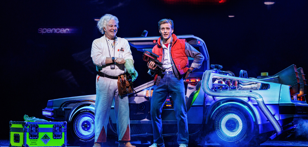‘Back To The Future The Musical’: A Blast In The Past