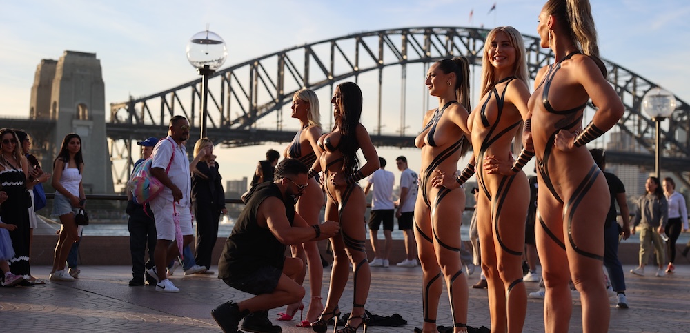Black Tape Project Sparks Controversy with Body-Taping Stunt Outside Opera House