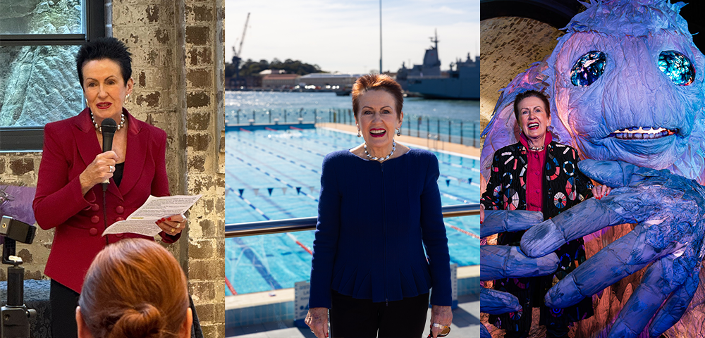 Sydney’s Longest Serving Lord Mayor, Clover Moore, Marks Her 80th Birthday