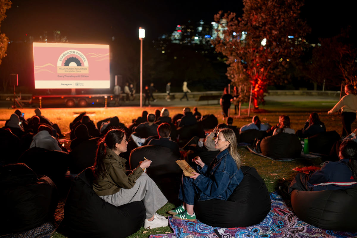 Stargazer Cinema Barangaroo