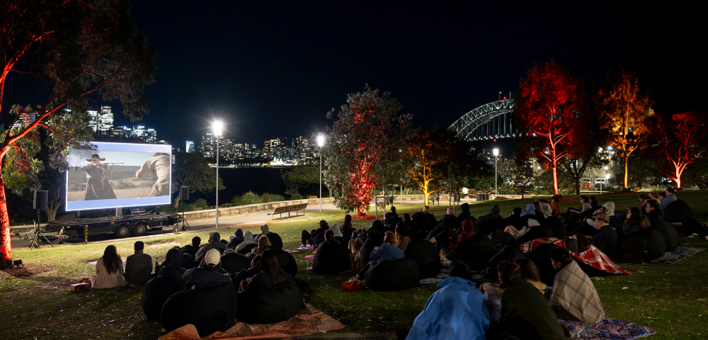 Stargazer Cinema: First Nations Films Shine Under Barangaroo Sky