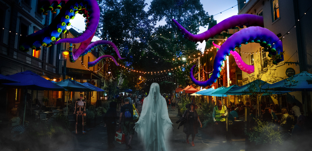 Ghost In The Rocks Festival Hits Sydney In Celebration of Spooky Season