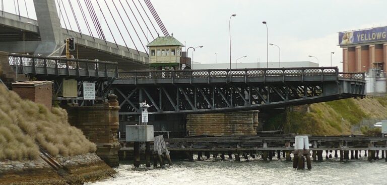 Glebe Island