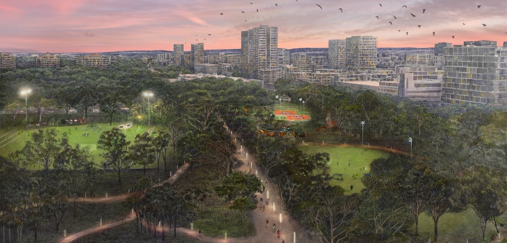 Minns Govt Shares Their Vision For New Moore Park South Public Space