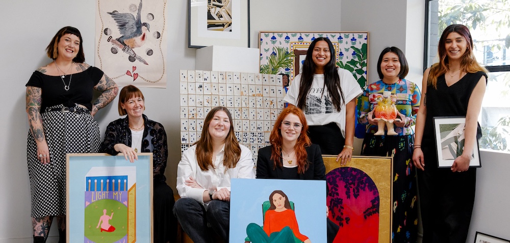 Inner West’s Oddball Gallery On Spotlighting Women & LGBTQ+ Artists At the Affordable Art Fair