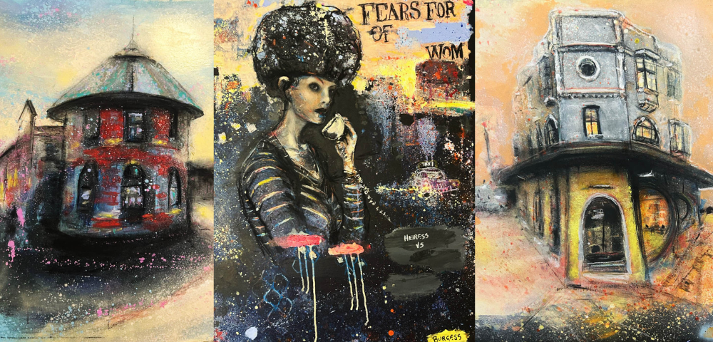 Sean Burgess’ ‘People of a Time and Place’ Exhibition Fuses Sydney Streets and Stories