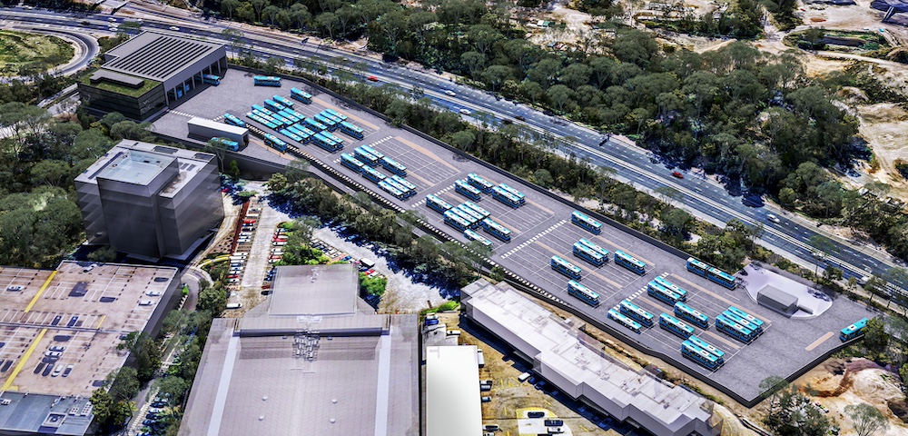 Sydney To Get First Purpose-Built Electric Bus Depot By 2028